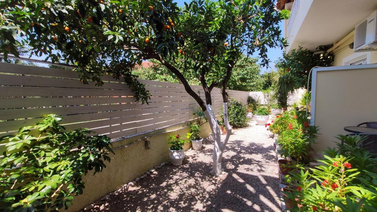 Angelina Apartments Roda (Corfu) Exterior foto