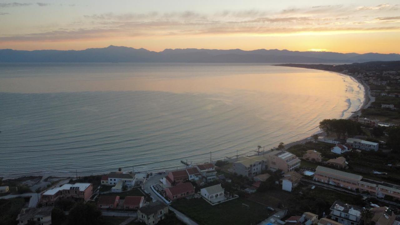 Angelina Apartments Roda (Corfu) Exterior foto