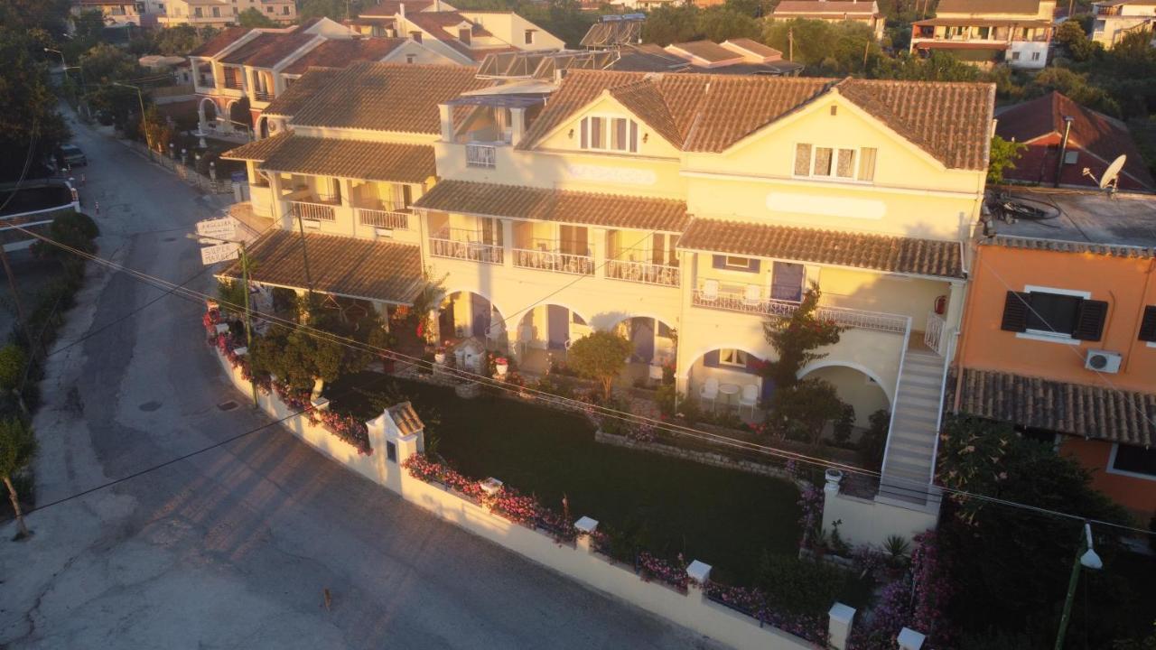 Angelina Apartments Roda (Corfu) Exterior foto