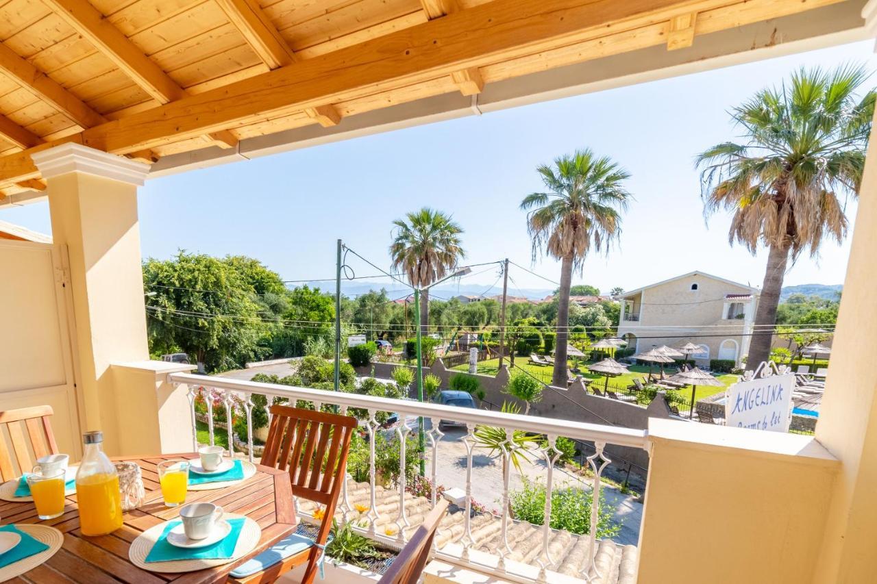 Angelina Apartments Roda (Corfu) Exterior foto