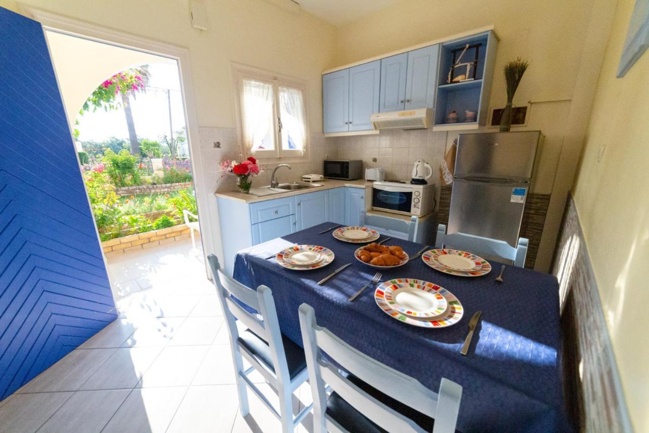 Angelina Apartments Roda (Corfu) Exterior foto