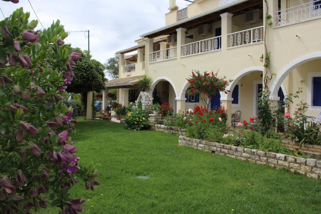 Angelina Apartments Roda (Corfu) Exterior foto
