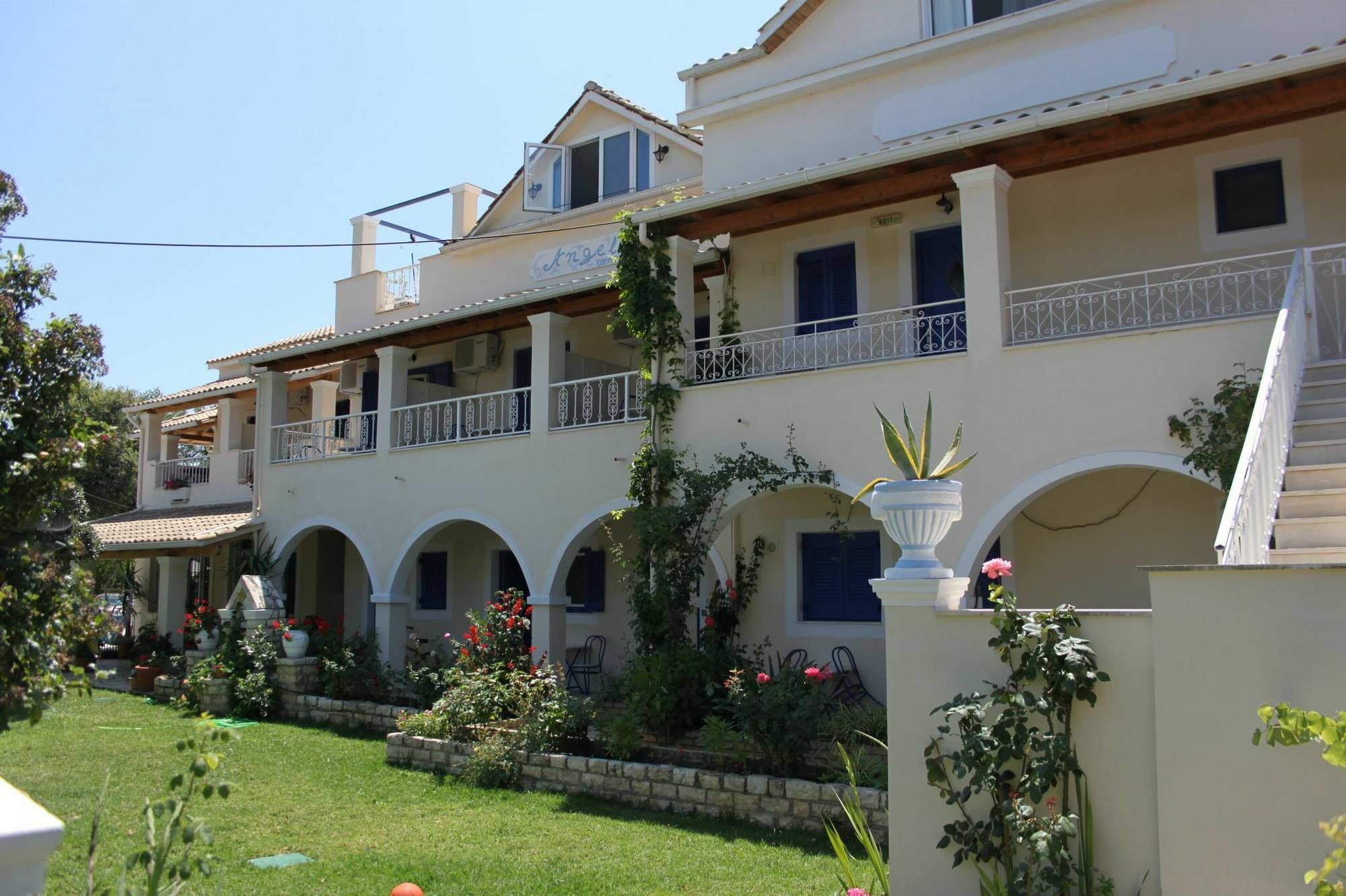 Angelina Apartments Roda (Corfu) Exterior foto